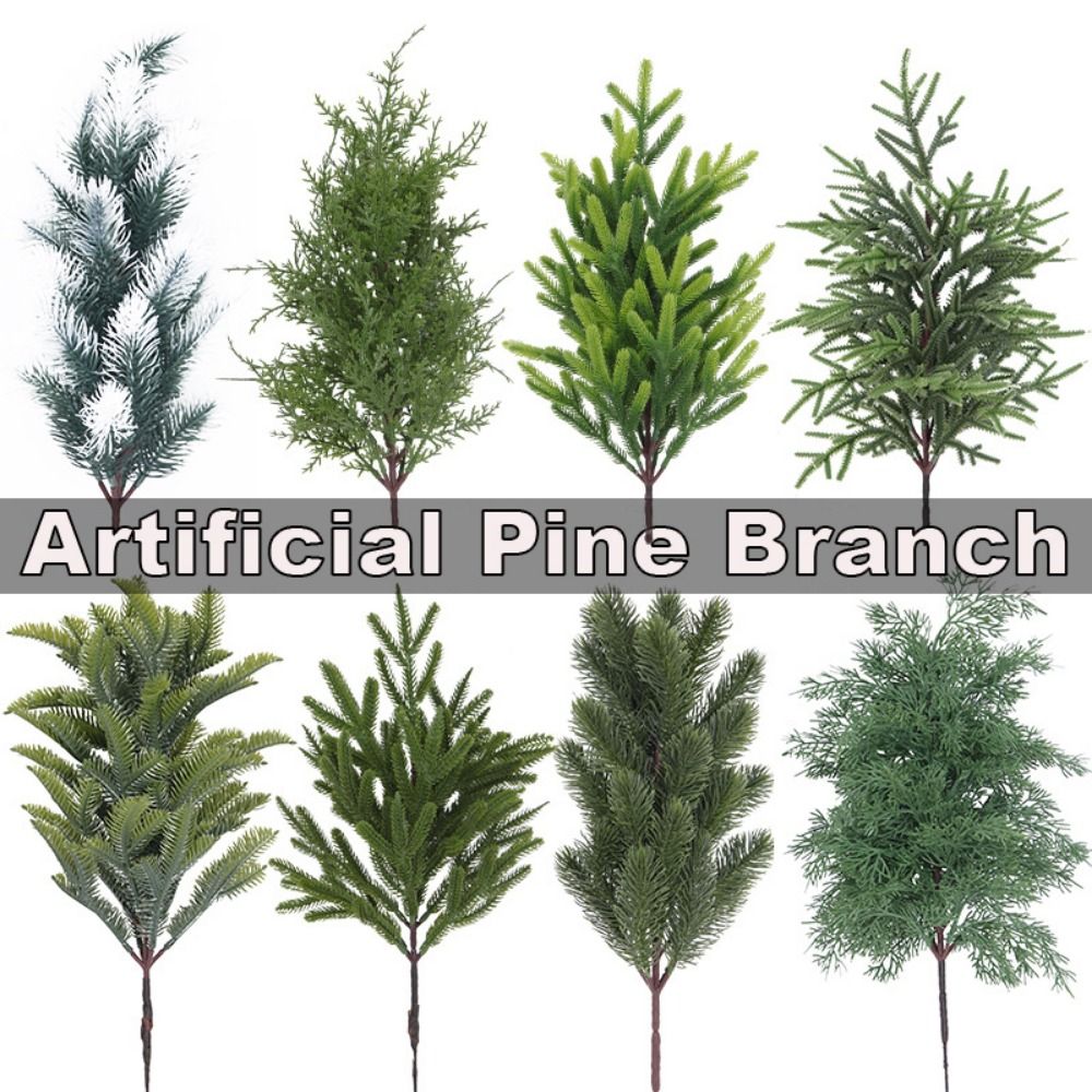 สีเขียวประดิษฐ์สาขาต้นคริสต์มา - Christmas Tree Artificial บทวิจารณ์และราคา