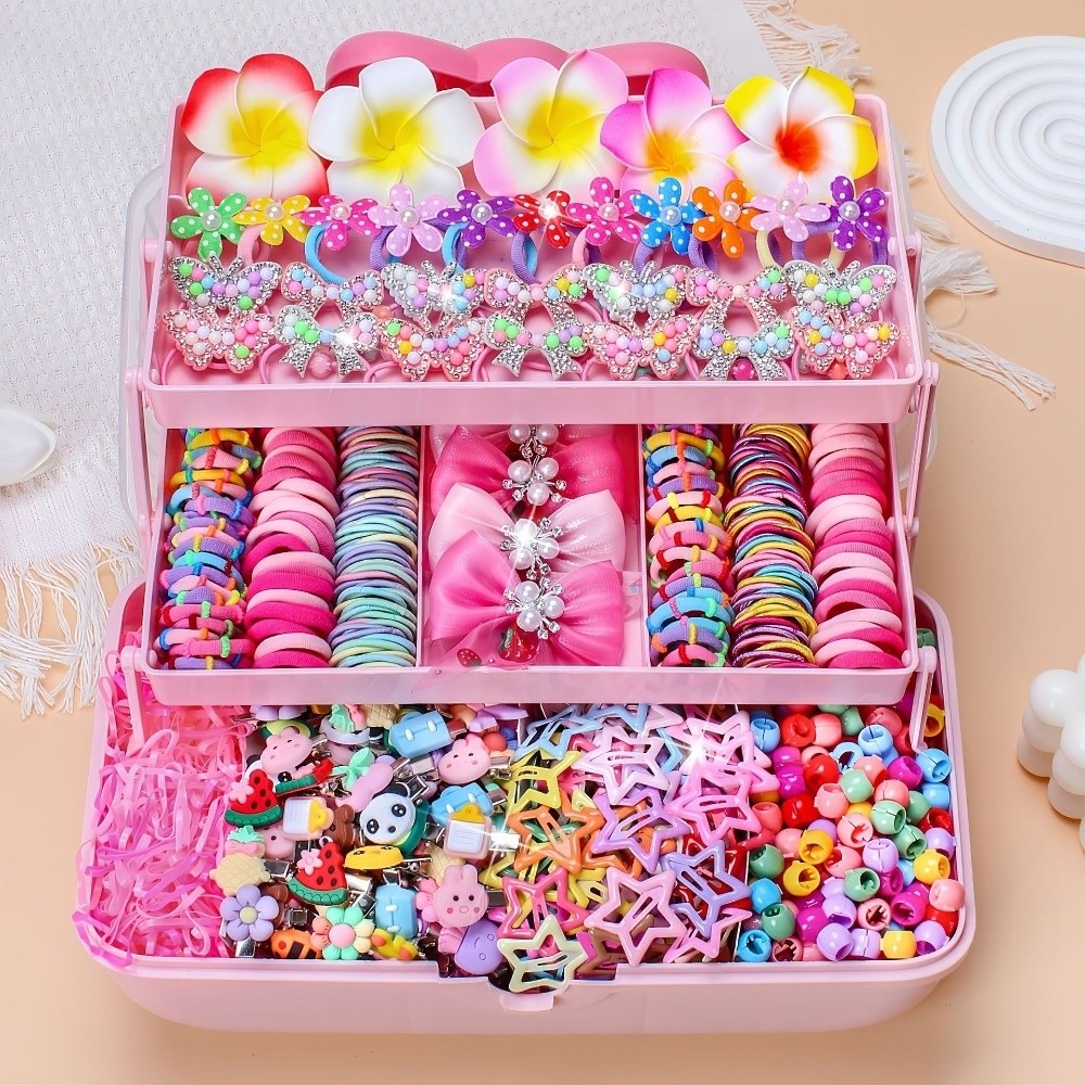 ชุดเครื่องประดับผมแบบยืดหยุ่นส - Ribbon Bow Gift บทวิจารณ์และราคา
