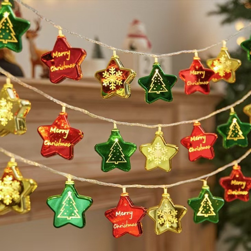 ไฟประดับคริสต์มาสแบบสาย LED รู - Led Fairy String Lights บทวิจารณ์และราคา