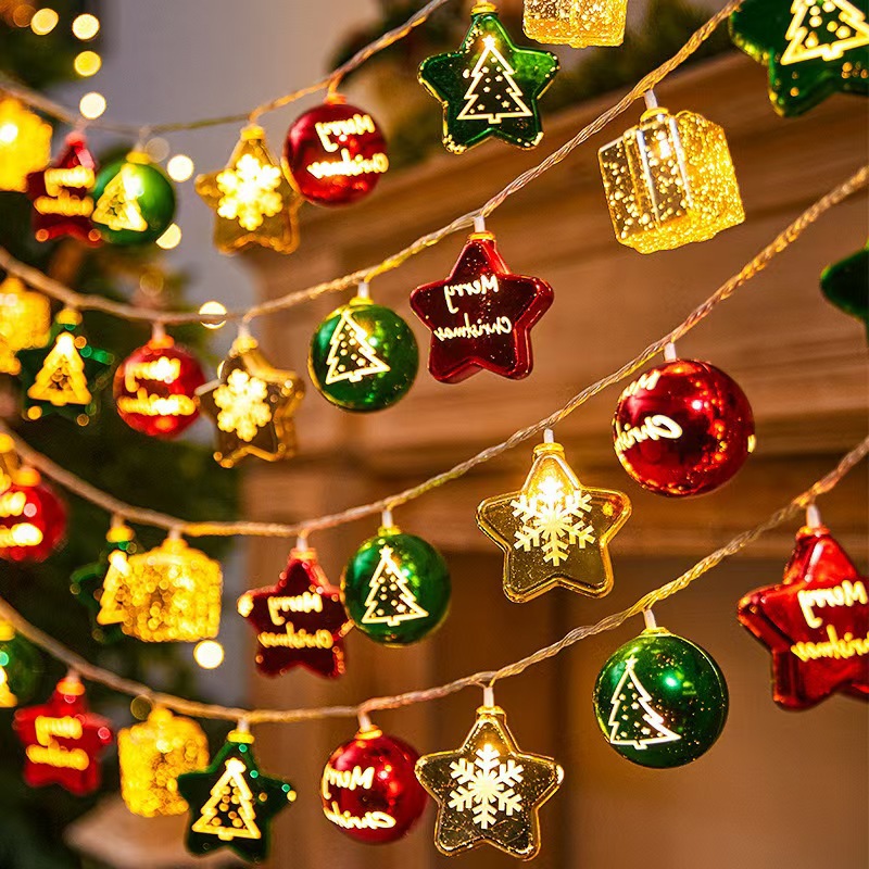 ไฟประดับคริสต์มาสแบบสาย LED รู - Led Fairy String Lights บทวิจารณ์และราคา