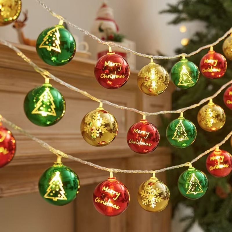ไฟประดับคริสต์มาสแบบสาย LED รู - Led Fairy String Lights บทวิจารณ์และราคา