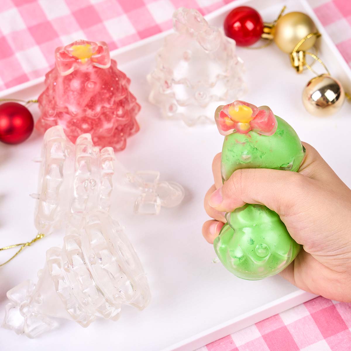 ของเล่นบีบคลายเครียดรูปทรงต้นค - Christmas Tree Artificial บทวิจารณ์และราคา