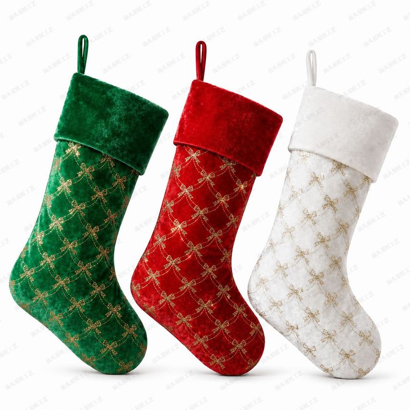 ของตกแต่งถุงเท้าคริสต์มาสแบบให - Christmas Stocking Hanging บทวิจารณ์และราคา