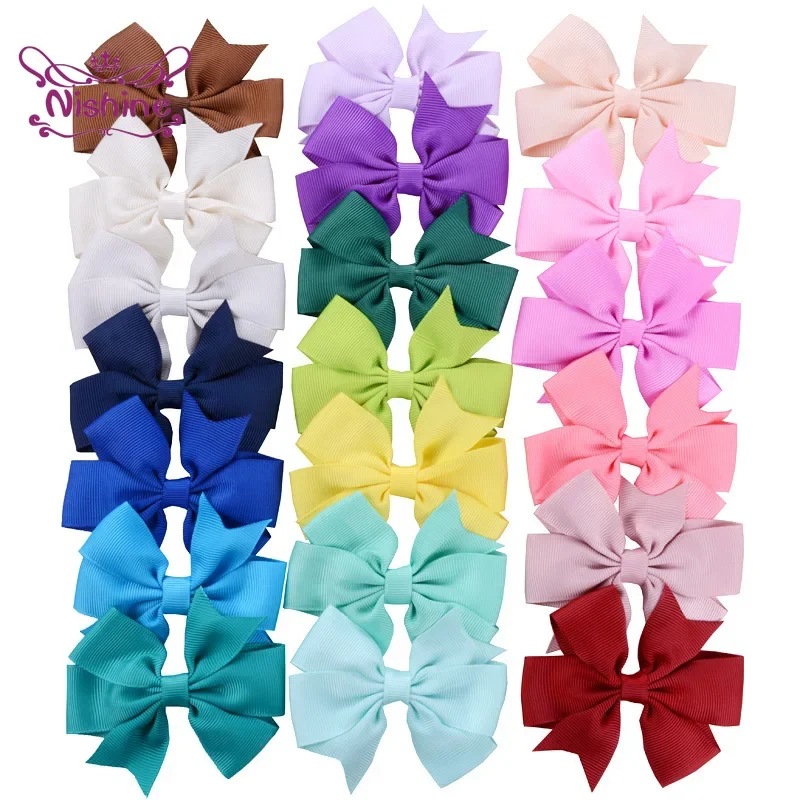 ริบบิ้นแพรต่วน20ชิ้น/ล็อตพร้อม - Ribbon Bow Gift บทวิจารณ์และราคา